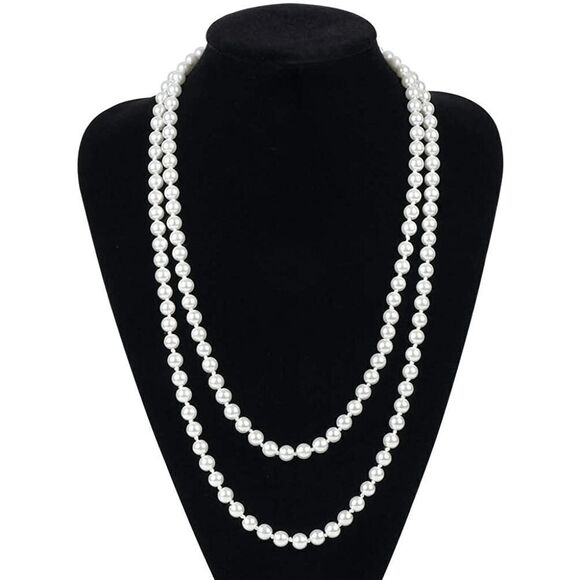 5PCS 1920s Accessories Flapper Great Gatsby Vintage Retro Costume Set NEW - Picture 7 of 16